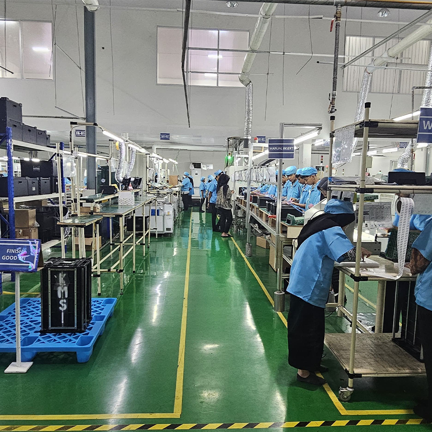 Pemasangan dan perakitan manual PCB