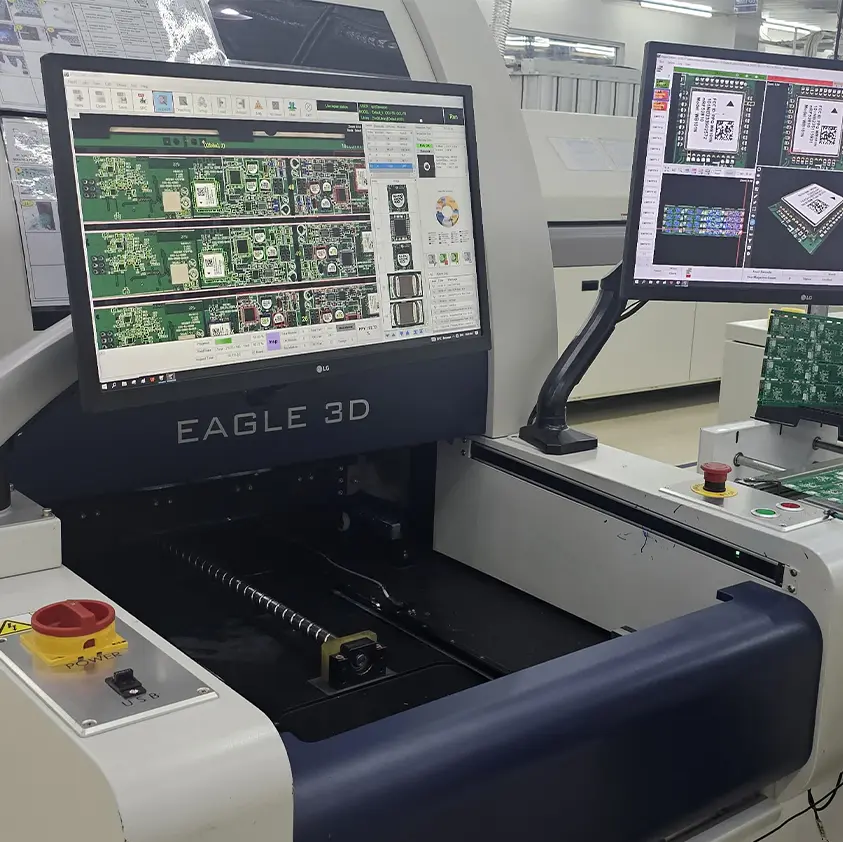 Automatic Optic Inspection 3D